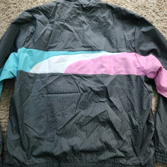 Puma Lightweight Woven Zip Jacket Men's 2XL XXL NWT NEW Windbreaker Black 2021 - Picture 9 of 9